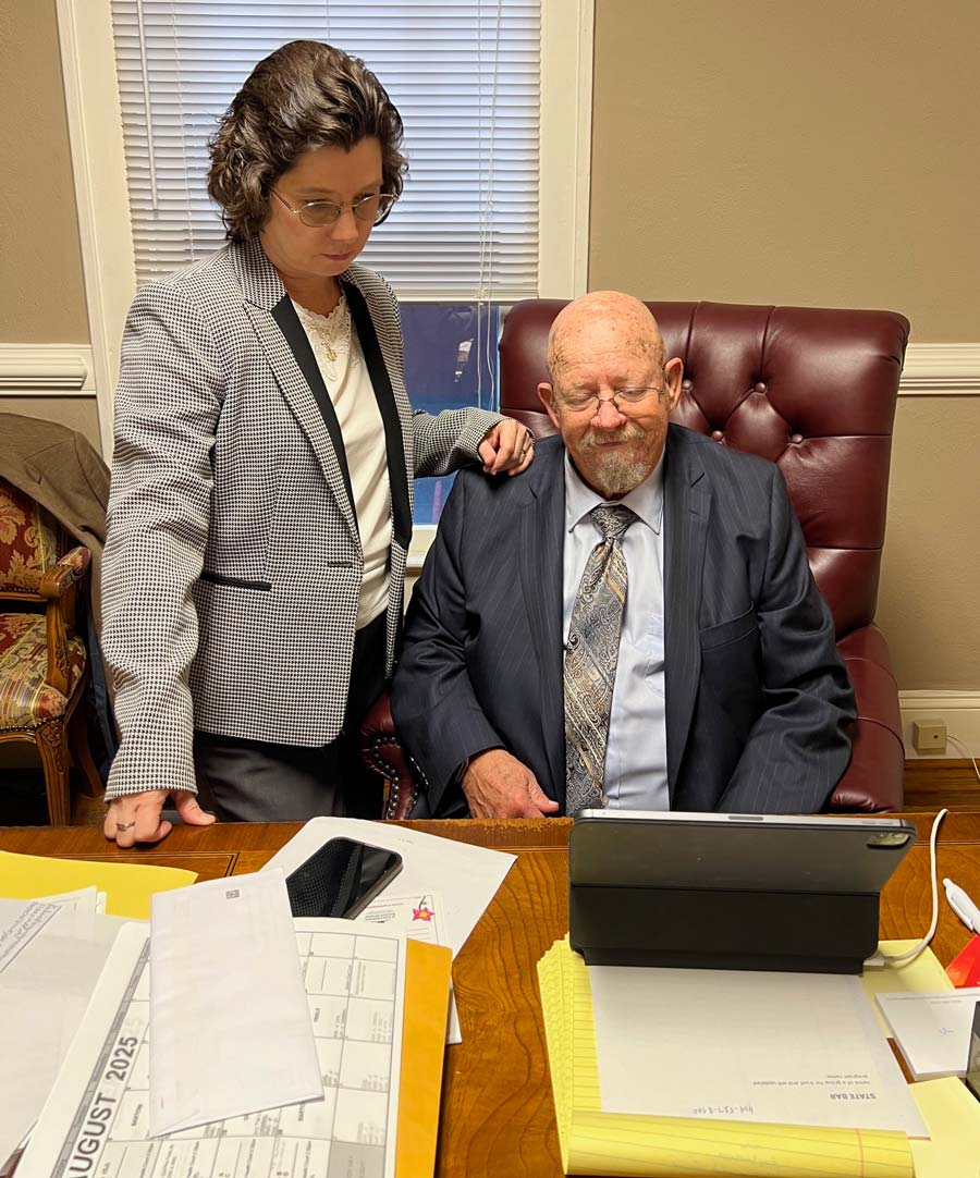 Teresa R. Everhardt and James P. "Bo" Blalock